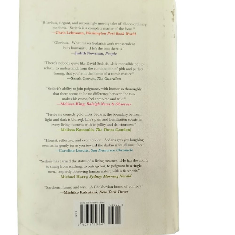 The Best of Me by David Sedaris | Hardcover - Picture 2 of 6